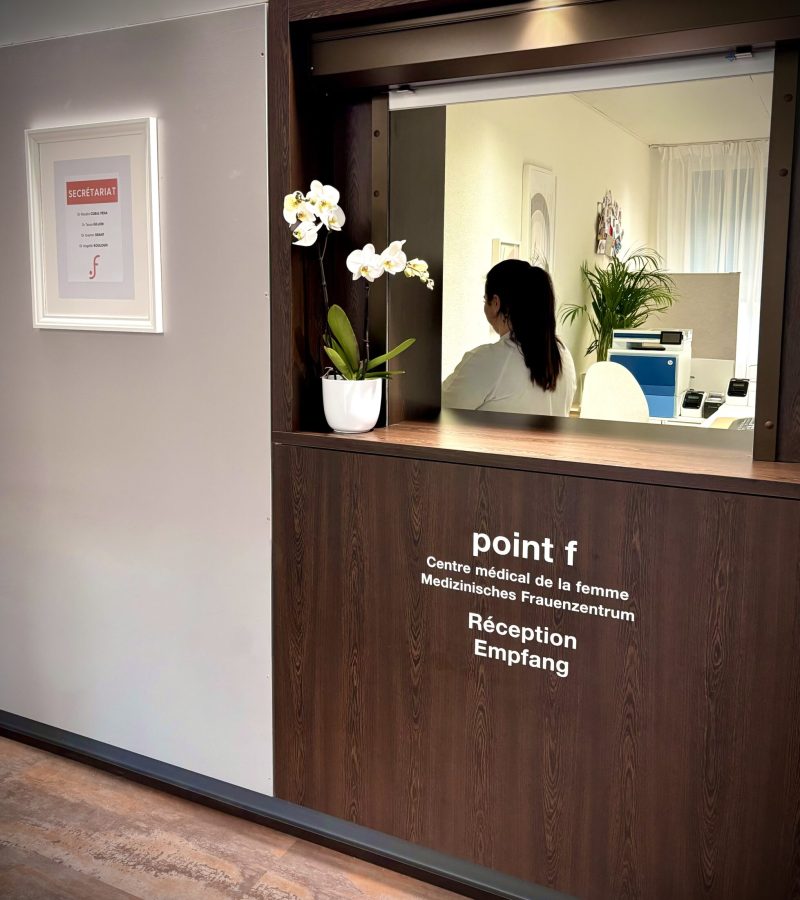 Centre médical de la Femme à Fribourg - point f